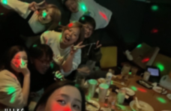 ajugaオーナー美果さん誕生日会