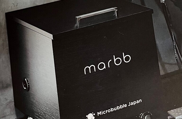 桜川市で初導入！頭皮汚れを徹底的に除去マイクロバブル『marbb』美容室ajugaでお試しできます