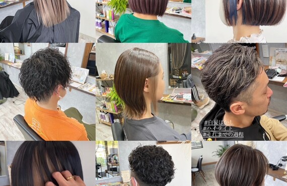 3月4月も美容室ajugaへのご来店ありがとうございました!来月も桜川市でお待ちしております♡