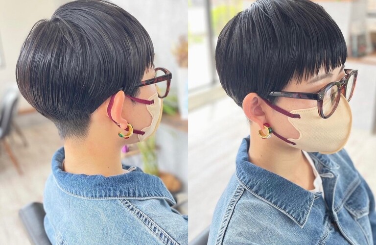 ショートヘアajugaにお任せください！桜川市の美容室をお探しなら是非お越しくださいませ