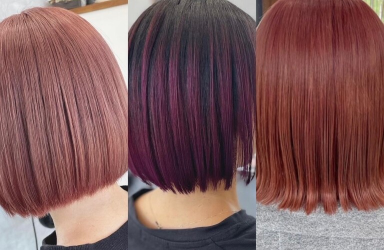夏もヘアカラーはピンク推し！桜川市でヘアカラーなら美容室ajugaにお任せ！