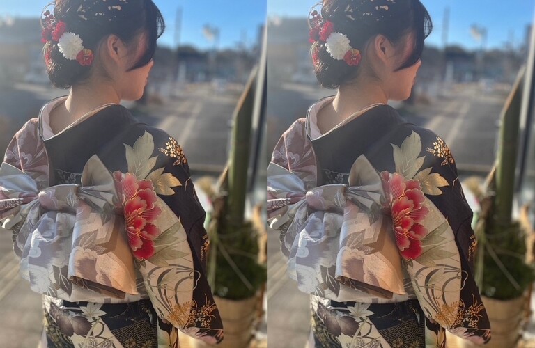 1月7日は桜川市の成人式でした！ajugaからも新成人の皆さんを送り出しました！